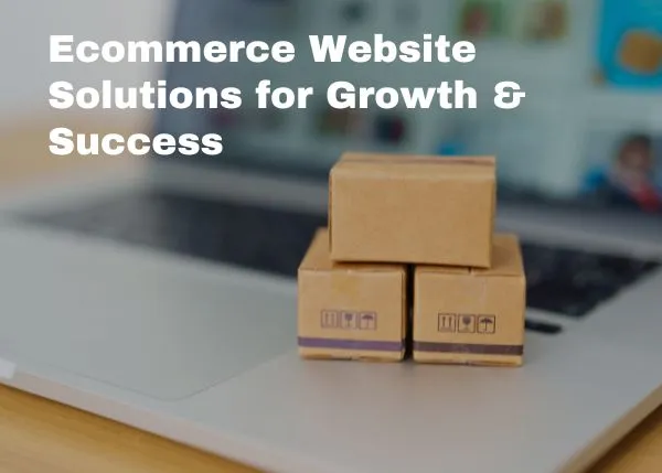 Ecommerce Website Solutions